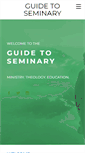 Mobile Screenshot of guidetoseminary.com